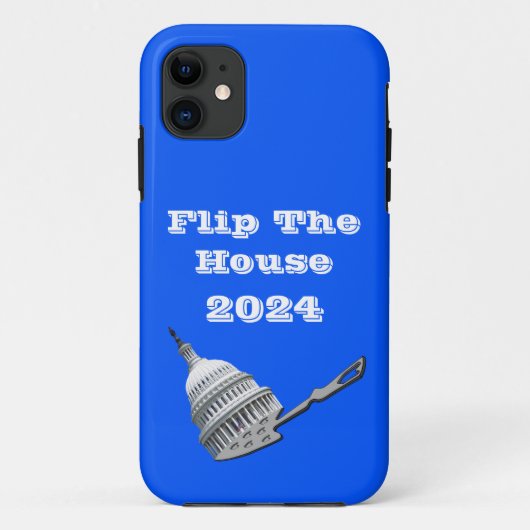 Dreh der Abstimmung im Plenum Blue 2024 Case-Mate iPhone Hülle (Rückseite)