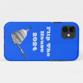 Dreh der Abstimmung im Plenum Blue 2024 Case-Mate iPhone Hülle (Rückseite (Horizontal))