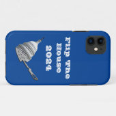 Dreh der Abstimmung im Plenum Blue 2024 Case-Mate iPhone Hülle (Rückseite (Horizontal))