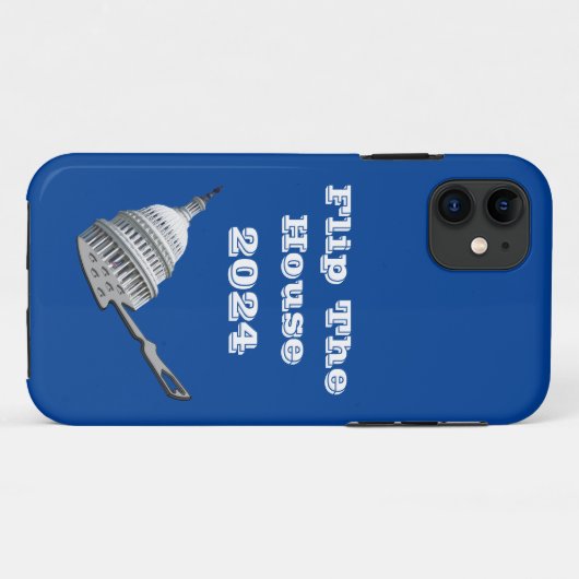 Dreh der Abstimmung im Plenum Blue 2024 Case-Mate iPhone Hülle (Rückseite (Horizontal))