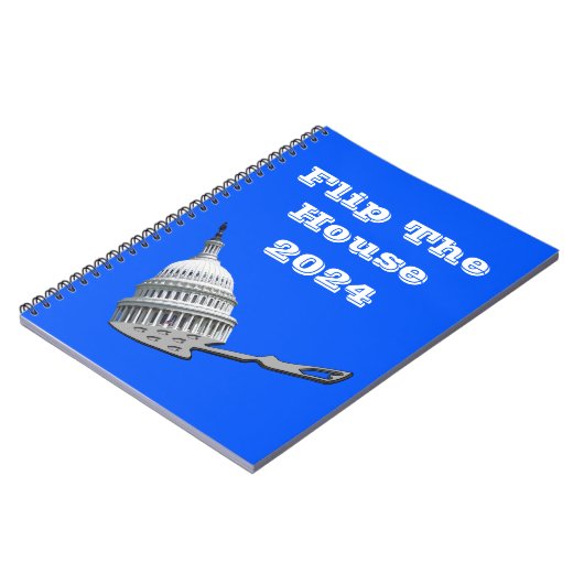 Dreh der Abstimmung im Plenum Blue 2024 Notizblock (Linke Seite)