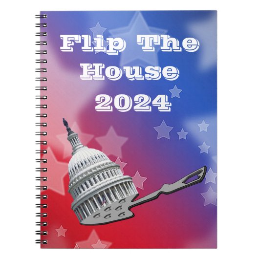 Dreh der Abstimmung im Plenum Blue 2024 Notizblock (Vorderseite)