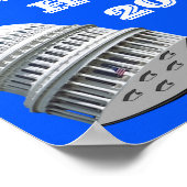 Dreh der Abstimmung im Plenum Blue 2024 Poster (Ecke)