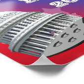 Dreh der Abstimmung im Plenum Blue 2024 Poster (Ecke)