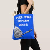 Dreh der Abstimmung im Plenum Blue 2024 Tasche (Von Nahem)