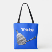Dreh der Senatsabstimmung Blue 2020 Tasche (Rückseite)