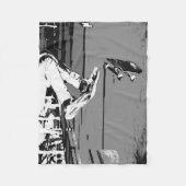 Dreh des Verwaltungsrats Fleecedecke (Vorderseite)