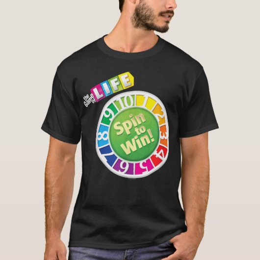 Dreh Dich Zu T-Shirt (Vorderseite)