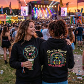 Dreh diese Platte Hoodie