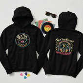 Dreh diese Platte Hoodie