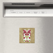 Dreh Flop Cherries Magnet (In Situ (Geschirrspüler))