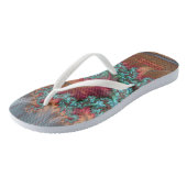 Dreh Flop - F508 "Surf" 2 Badesandalen (Schrägansicht)