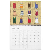 Dreh-Flop-Fun-Kalender Kalender (Mär 2027)