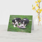 Dreh Flop Fun! Karte (Gelbe Blume)