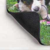 Dreh Flop Fun! Mousepad (Ecke)