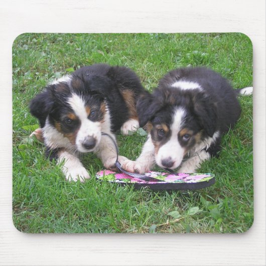 Dreh Flop Fun! Mousepad (Vorne)