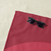 Dreh Flop Girl Strandtuch (Beispiel)