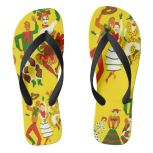 Dreh Flop Hoedown Badesandalen