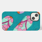 Dreh Flop iPhone Case Hülle (Rückseite (Horizontal))