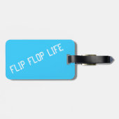 Dreh-Flop-Life-Gepäckmarke Gepäckanhänger (Rückseite horizontal)