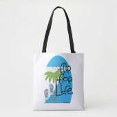 Dreh Flop Life Tote Bag Tasche (Vorderseite)