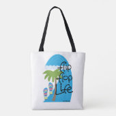 Dreh Flop Life Tote Bag Tasche (Rückseite)