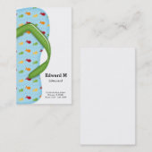 Dreh Flop Lifeguard Visitenkarte (Vorne/Hinten)