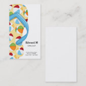 Dreh Flop Lifeguard Visitenkarte (Vorne/Hinten)