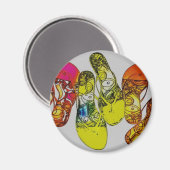 Dreh Flop Magnet (Vorderseite/Rückseite)