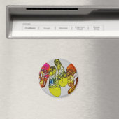 Dreh Flop Magnet (In Situ (Geschirrspüler))
