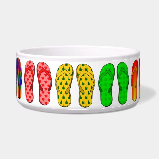 Dreh Flop Pet Bowl Napf (Vorderseite)