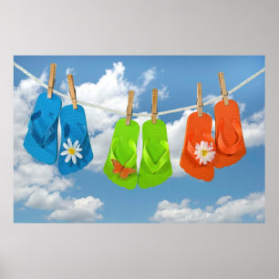 Dreh-Flop-Saison Poster