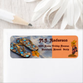 Dreh Flop Sandal Coral Hula Dancer (Insitu)