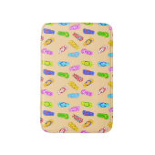 Dreh Flop Sandals Muster Niedlich Beach House Badematte (Vorderseite Vertikal)