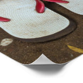 Dreh Flop Sandles Poster (Ecke)