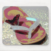Dreh Flop Sandles und Butterfly Mousepad (Vorne)