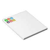 Dreh-Flop-Spaß Notizblock (angewinkelt)