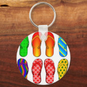 Dreh-Flop-Spaß Schlüsselanhänger (Vorderseite)