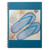 Dreh Flop Spiral Foto Notebook Notizblock (Vorderseite)