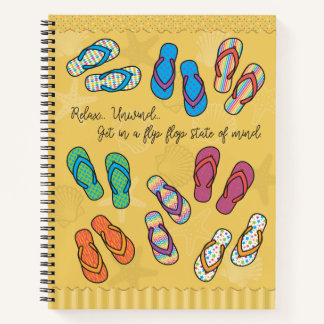 Dreh Flop Spiral Notebook Notizblock