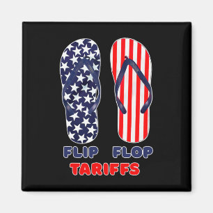 Dreh Flop Tariffs Funny Anti-Trump T-Shirt Merch P Magnet