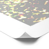 Dreh Flop und der Schmetterling Poster (Ecke)