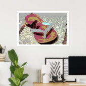 Dreh Flop und der Schmetterling Poster (Heimbüro)
