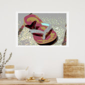 Dreh Flop und der Schmetterling Poster (Küche)