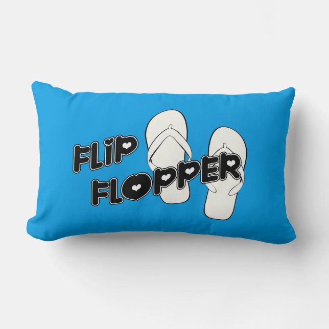 Dreh Flopper Lendenkissen (Vorderseite)