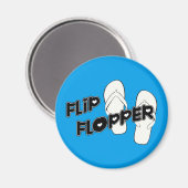 Dreh Flopper Magnet (Vorderseite/Rückseite)