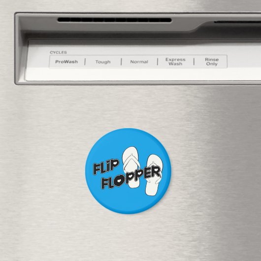 Dreh Flopper Magnet (In Situ (Geschirrspüler))