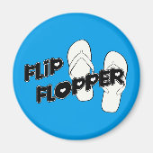 Dreh Flopper Magnet (Vorne)
