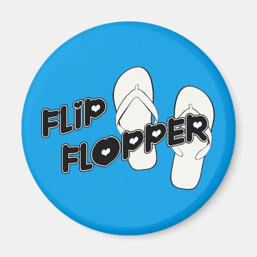 Dreh Flopper Magnet (Vorne)