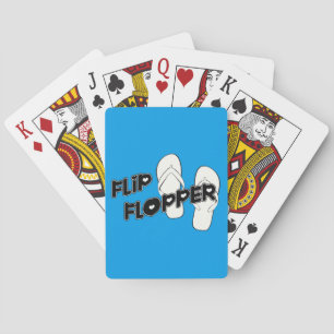 Dreh Flopper Spielkarten